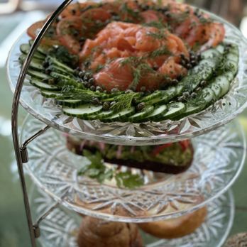 Sadelle's - Salmon and cucumber  Pastries - Breakfast & Brunch Near Me - Las Vegas, Nevada
