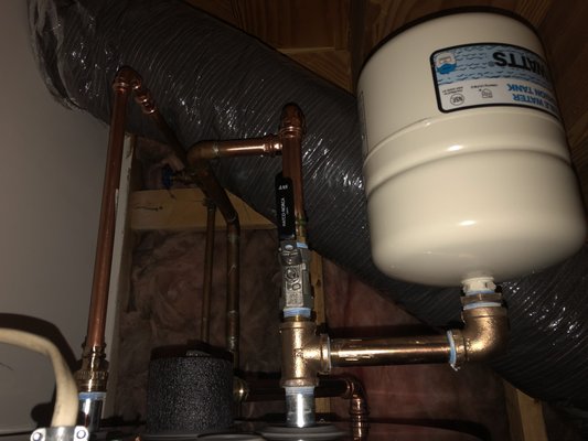 Jordan Bashore Plumbing Logo