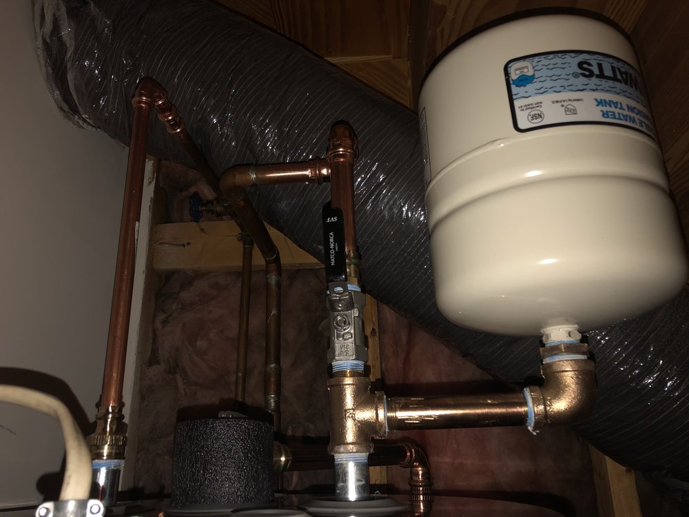 Slide of Jordan Bashore Plumbing