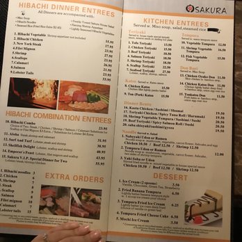 Sakura - menu - Sushi Bars Near Me - Mililani, Hawaii Sakura - menu - Sushi Bars Near Me - Mililani, Hawaii