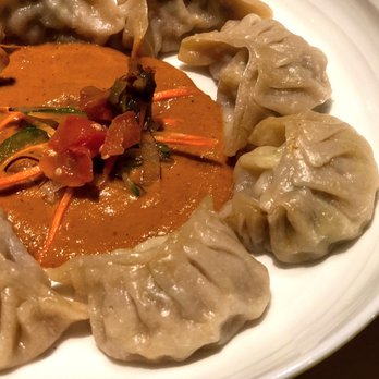 Dancing Yak - Chicken Momos, best in city!  IG @tashs.table - Himalayan/Nepalese Near Me - San Francisco, California