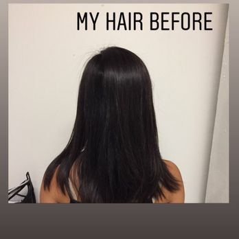 Le's Beauty Salon - what I showed him. - Hair Salons Near Me - Boston, Massachusetts