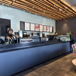 Starbucks - Counter