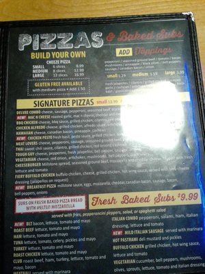 Menu photo 5 Millstone Pizza & Brewery Powell, WY