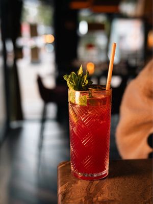 Golden Eye Social by null