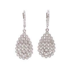Diamond earrings