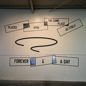 Dark Mofo - Lawrence Weiner - Social Clubs Near Me Dark Mofo - Lawrence Weiner - Social Clubs Near Me