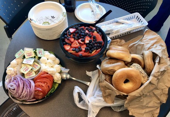 Bagel Time Cafe by null