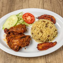 Antojitos Caribeños - Rice and Chicken, Guandules
