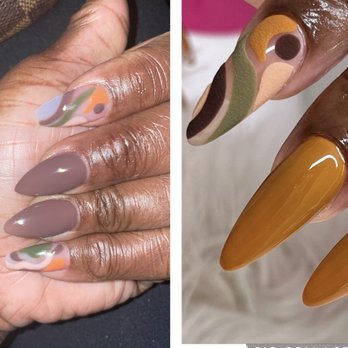 La Rouge Nails Warehouse - What I got (left). What I asked for (right) - Nail Salons Near Me - New Orleans, Louisiana