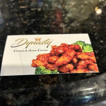 Dynasty - Business card - Chinese Near Me - Cave Creek, Arizona Dynasty - Business card - Chinese Near Me - Cave Creek, Arizona