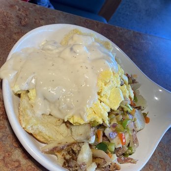 Huckleberry’s Breakfast And Lunch - Tom's Scramble - Southern Near Me - Santa Rosa, California Huckleberry’s Breakfast And Lunch - Tom's Scramble - Southern Near Me - Santa Rosa, California