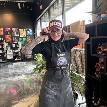 Hawaii Fluid Art - Dawn the instructor - Art Classes Near Me - Mansfield, Texas Hawaii Fluid Art - Dawn the instructor - Art Classes Near Me - Mansfield, Texas