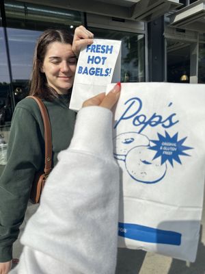 Pop's Bagels by null