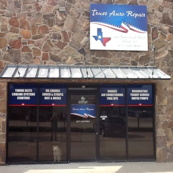 Trust Auto Repair - Building friendships with every visit. - Auto Repair Near Me - McKinney, Texas Trust Auto Repair - Building friendships with every visit. - Auto Repair Near Me - McKinney, Texas