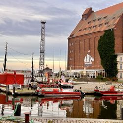 Hafen - Hafeninsel Stralsund