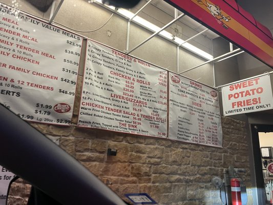 Menu photo 1 Bush's Chicken Austin, TX Menu photo 1 Bush's Chicken Austin, TX