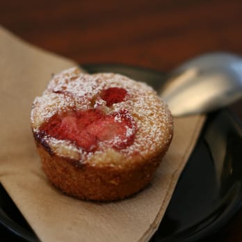 Kaffeine - Pomegranate friand - Coffee & Tea Near Me - London, XGL Kaffeine - Pomegranate friand - Coffee & Tea Near Me - London, XGL
