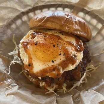 Ojai Burger - Spicy Miso Burger - Burgers Near Me - Orange, California