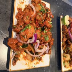 Chilli Garlic Chicken