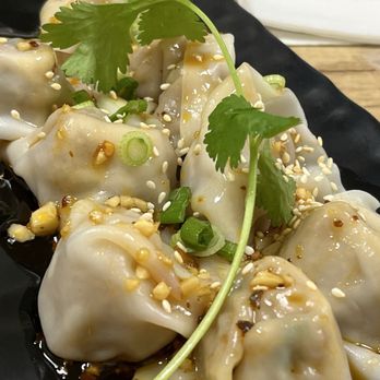 Chef June's Dumplings - 8. Szechuan Wonton - Dim Sum Near Me - Westmont, Illinois Chef June's Dumplings - 8. Szechuan Wonton - Dim Sum Near Me - Westmont, Illinois