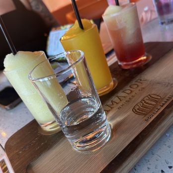 The Dream Tacos - Margarita flight - Desserts Near Me - Lewisville, Texas