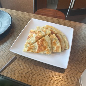 Dough Zone Dumpling House - Renton - Chive pancake - Chinese Near Me - Renton, Washington Dough Zone Dumpling House - Renton - Chive pancake - Chinese Near Me - Renton, Washington