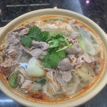 Liu's Kitchen - Lamb noodle soup with chili oil - Chinese Near Me - Duluth, Georgia