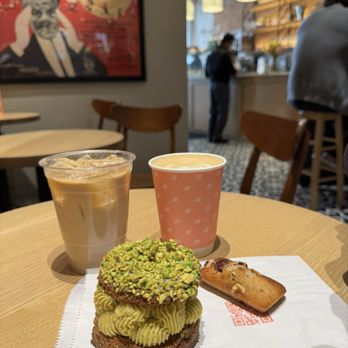 Maison Nico - Lattes, Pistachio Paris-Brest, Financier - Bakeries Near Me - San Francisco, California Maison Nico - Lattes, Pistachio Paris-Brest, Financier - Bakeries Near Me - San Francisco, California