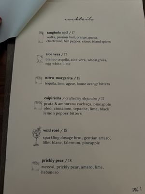 Menu photo 6 The Snug San Francisco, CA