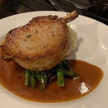 Compagnon Wine Bistro - Pork chop - French Near Me - San Pedro, California Compagnon Wine Bistro - Pork chop - French Near Me - San Pedro, California