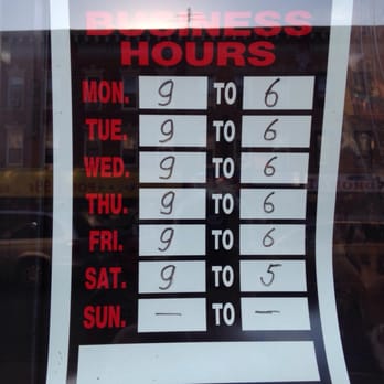 Cardinal Shoe Repair - These hours cannot be trusted - Shoe Repair Near Me - Ridgewood, New York Cardinal Shoe Repair - These hours cannot be trusted - Shoe Repair Near Me - Ridgewood, New York