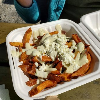 Falafel Salam - Fries - Mediterranean Near Me - Seattle, Washington