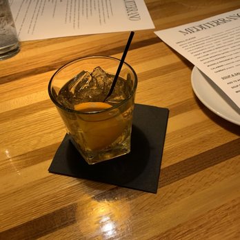 Mediterrano - Old fashioned - Mediterranean Near Me - Ann Arbor, Michigan
