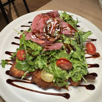 Denizen's Bistro - Chicken Milanese - Comfort Food Near Me - Kearny, New Jersey