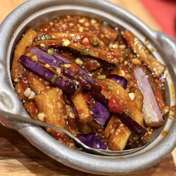 Noah's Kitchen - Sweet and sour eggplant casserole