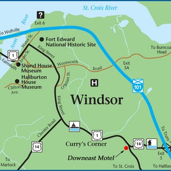 Downeast Motel - Here is a good map check our website for photos. - Hotels Near Me - Windsor, Nova Scotia Downeast Motel - Here is a good map check our website for photos. - Hotels Near Me - Windsor, Nova Scotia