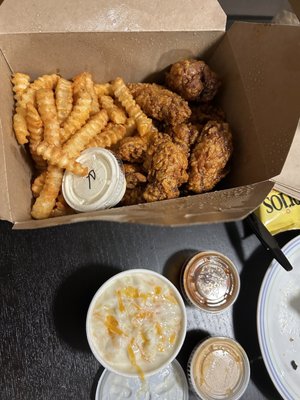 HCK Hot Chicken by null