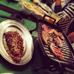 Bar do Juarez - A famosa picanha na chapa