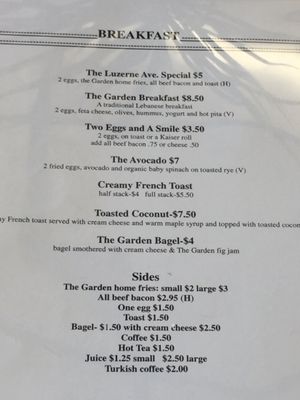 Menu photo 5 The Garden Restaurant Scranton, PA Menu photo 5 The Garden Restaurant Scranton, PA