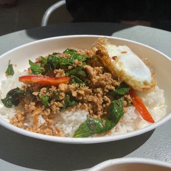 Thai Test Kitchen - Gra Prow Kai - Noodles Near Me - San Diego, California Thai Test Kitchen - Gra Prow Kai - Noodles Near Me - San Diego, California