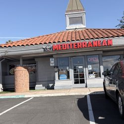 Fuego Mediterranean Grill - Outside parking at Fuego Mediterranean