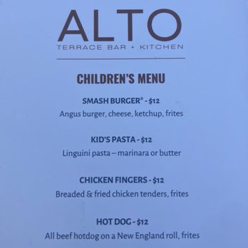 Alto Terrace Bar + Kitchen - Beer, Wine & Spirits Near Me - Portland, Maine