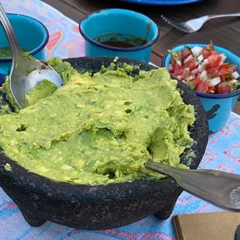 Maria Corona - Tableside guac: freshly made to order was extra delicious though could have used a bit more salt. 4 stars - Mexican Near Me - Cabo San Lucas, BCS Maria Corona - Tableside guac: freshly made to order was extra delicious though could have used a bit more salt. 4 stars - Mexican Near Me - Cabo San Lucas, BCS