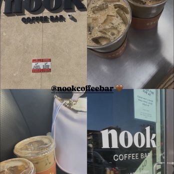 Nook coffee bar - Spanish latte - Coffee & Tea Near Me - Rancho Cucamonga, California Nook coffee bar - Spanish latte - Coffee & Tea Near Me - Rancho Cucamonga, California