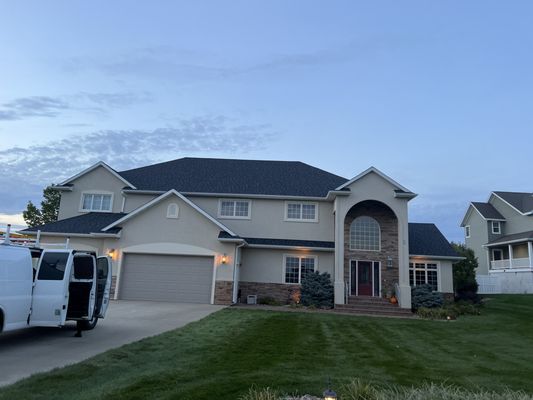 Ayala’s Roofing Logo