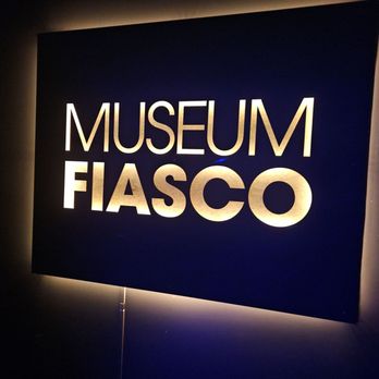 Museum Fiasco - Signage - Museums Near Me - Las Vegas, Nevada