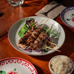 Isarn Thai Soul Kitchen - Moo Ping-Thai Pork Skewers