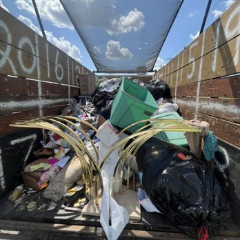 Plains Junk Removal - 20 cubic yard dump trailer. - Movers Near Me Plains Junk Removal - 20 cubic yard dump trailer. - Movers Near Me