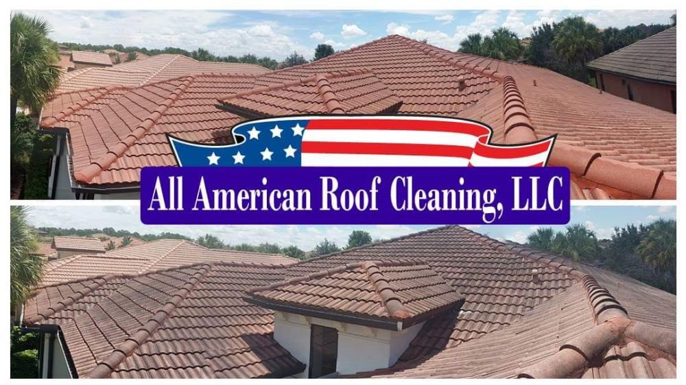 Slide of All American Roof Cleaning